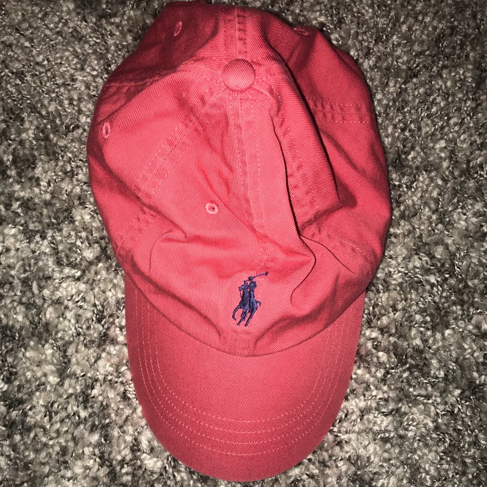 Polo Ralph Lauren red & blue hat